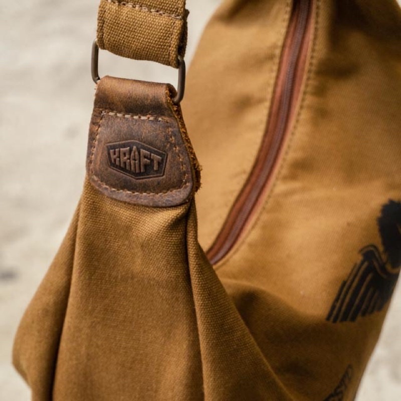TÚI ĐEO CHÉO KRART V4 - VINTAGE - PHONG CÁCH