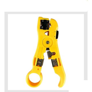 Tool tuốt dây mạng HT 352 màu vàng