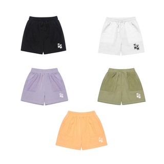 Quần Shorts unisex BASIC vải chân cua dày