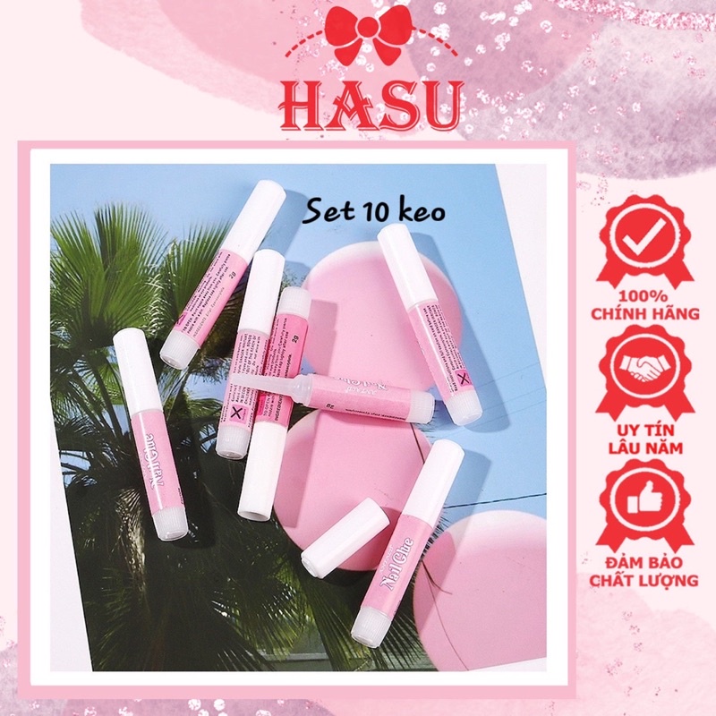 Keo mini - keo dán nail box chuyên dụng