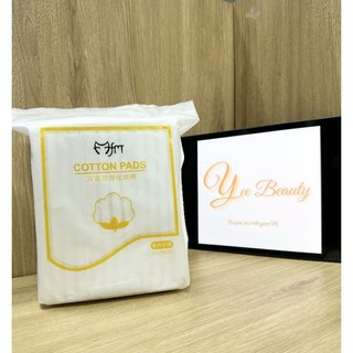 [4 góix222 miếng/gói] Bông tẩy trang 222 miếng Cotton Pads Lameila