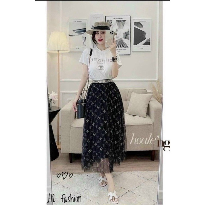 Chân váy qc cao cấp chuẩn mẫu mặc fom từ 40-65kg