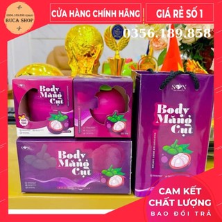 Kem body măng cụt chính hãng son