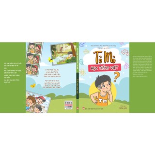 Sách - Tò mò học tiếng Việt