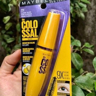 Mascara làm dày mi & dưỡng mi the colossal maybelline