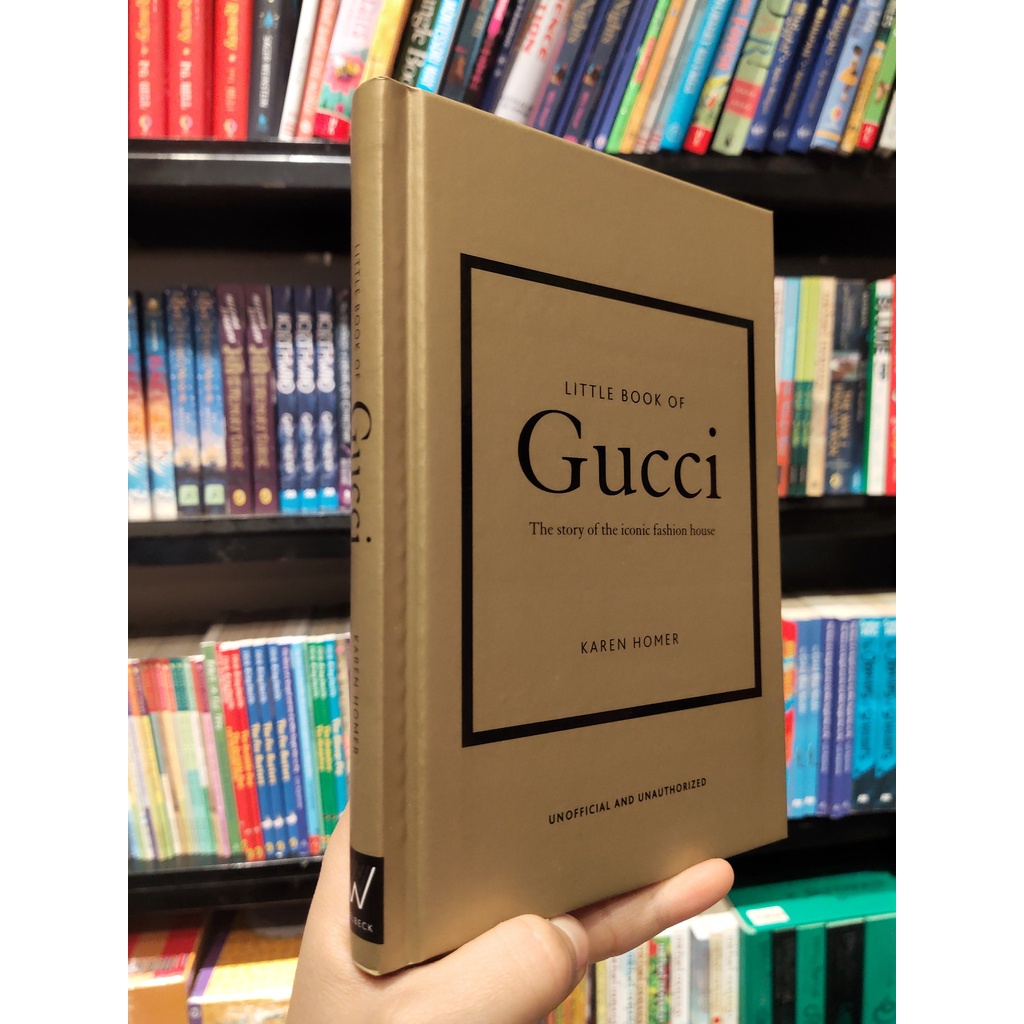 Sách - Little Book of Gucci