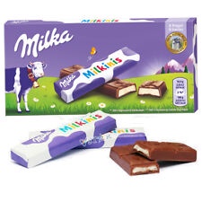 Socola Sữa Hạt Phỉ, Socola Oreo, Bánh que Socola sữa Milk Chocolate with Hazelnuts/Oreo Milka 100g