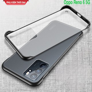 Ốp lưng Oppo Reno 6 5G nhám mờ siêu mỏng cao cấp chống bám bẩn