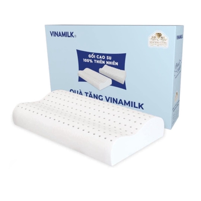 GỐI CAO SU NON KIM CƯƠNG, HÀNG KHUYẾN MÃI CỦA VINAMILK