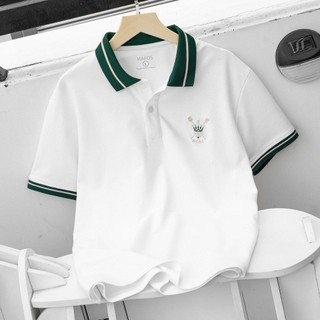 Áo thun nam có cổ WCBC chất poly cá sấu co dãn vải cotton phong cách trẻ trung chuẩn form - justmen shop