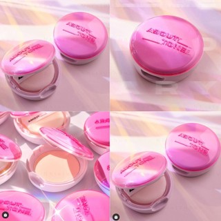 Phẩn phủ kiềm dầu EGLIPS /  ABOUT TONE Powder Pact