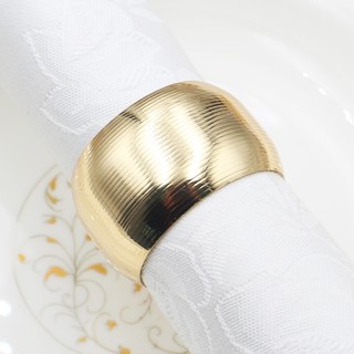 Vòng giữ khăn ăn bàn tiệc, thắt khăn, Napkin Ring, nhẫn khăn ăn, trang trí bàn tiệc
