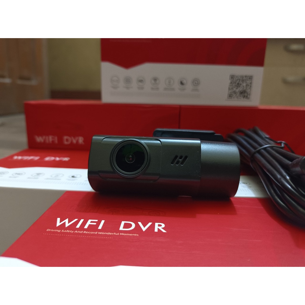 Camera Hành Trình WIFI K8 Pro Kết Nối Điện Thoại Và Màn Hình Androi Độ Phân Giải 1080P Hỗ Trợ Thẻ Nhớ 32G