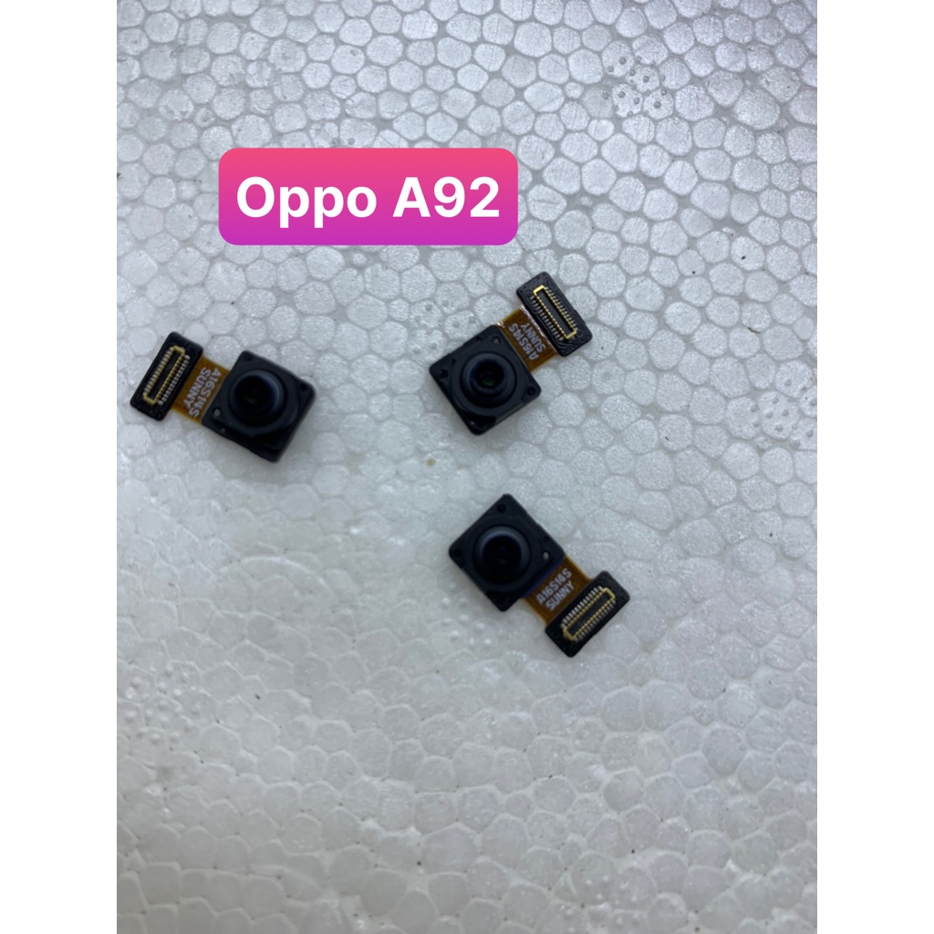cụm camera trước zin mới điện thoại oppo A52 / A92-bao test có bảo hành