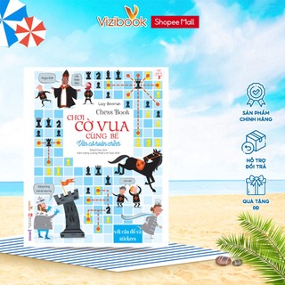 Sách - Chơi cờ vua cùng bé - Ván cờ hoàn chỉnh