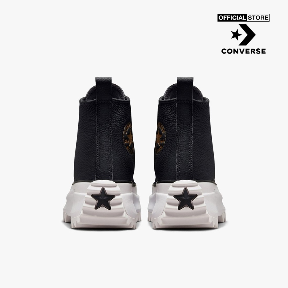 CONVERSE - Giày sneakers cổ cao unisex Run Star Hike A04183C-GRE0_GREY