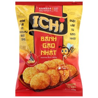  Bánh gạo ICHI mật ong gói 100g 
