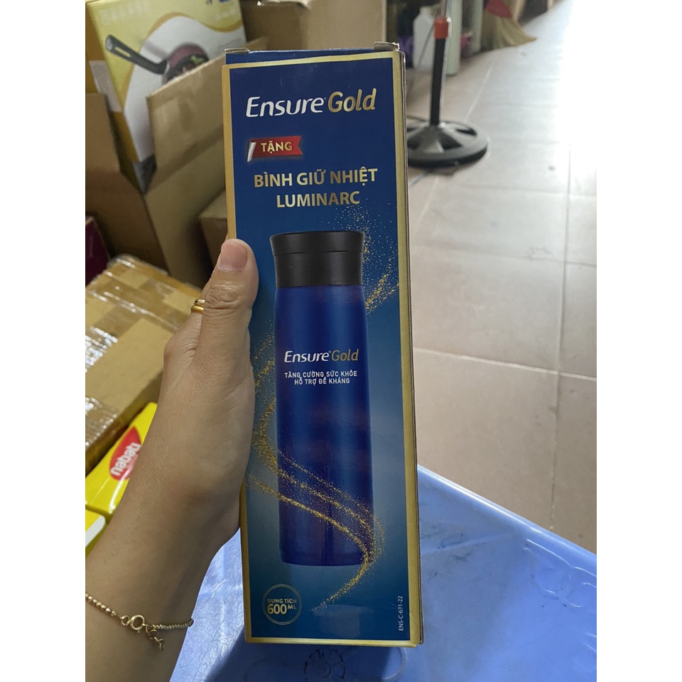 BÌNH GIỮ NHIỆT LUMINARC QUÀ TẶNG SỮA ENSURE