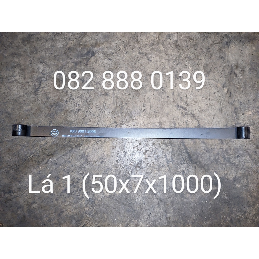 Nhíp ô tô lá cái số 1 (50x7x1000) xe isuzu 5 tạ, daewoo 5 tạ (Leaf Springs Suspension)