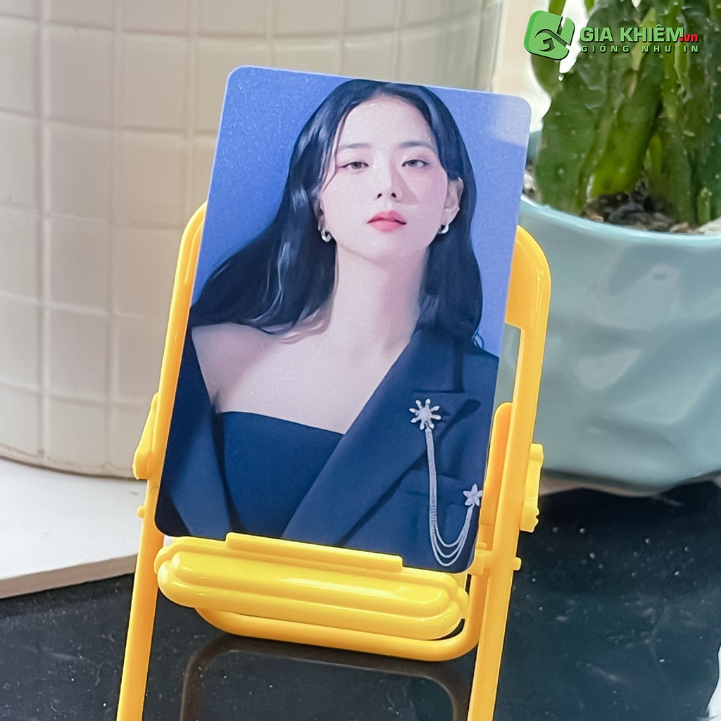 Card bơi BLACKPINK  Card nhựa dày như thẻ ATM CCCD