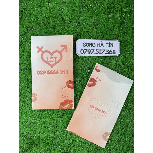 Bao lì xì thiết kế in ấn theo yêu cầu cho các cửa hàng, công ty - Song Hà Tín