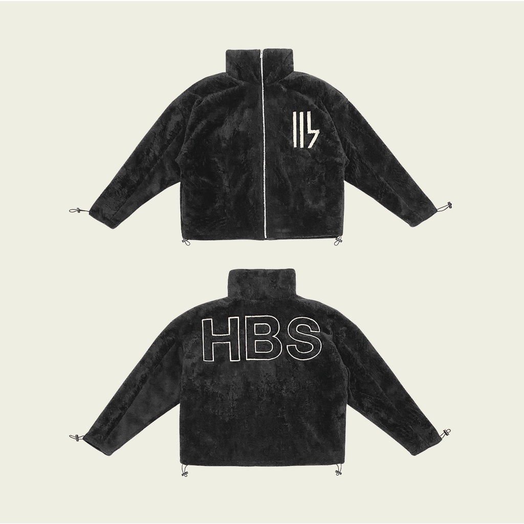 Áo khoác lông dày HBS FURRY JACKET