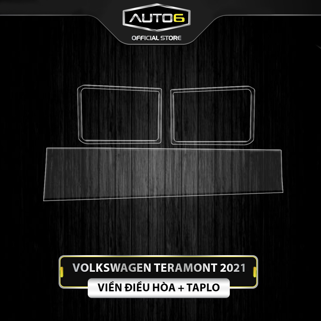 VOLKSWAGEN TERAMONT 2021: Phim PPF dán bảo vệ nội thất ô tô - AUTO6 &lt; Cam kết chuẩn form, chống xước hiệu quả &gt;