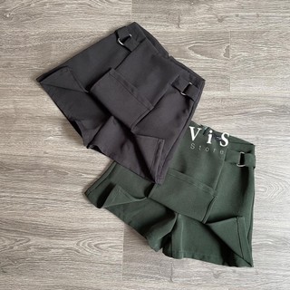quần short giả váy nữ