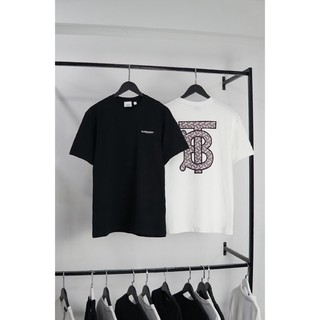 Áo thun cotton 2c bbr logo unisex , phong cách casual bestquality tay lỡ unisex nam nữ - bbr 04