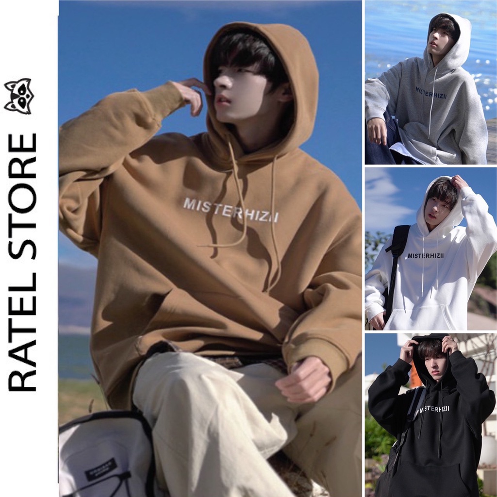 Áo Hoodie Local Brand Nỉ Bông Nam Nữ "Misterhizii IN NỔI CAO " Ulzzang Unisex Form Rộng | BigBuy360 - bigbuy360.vn