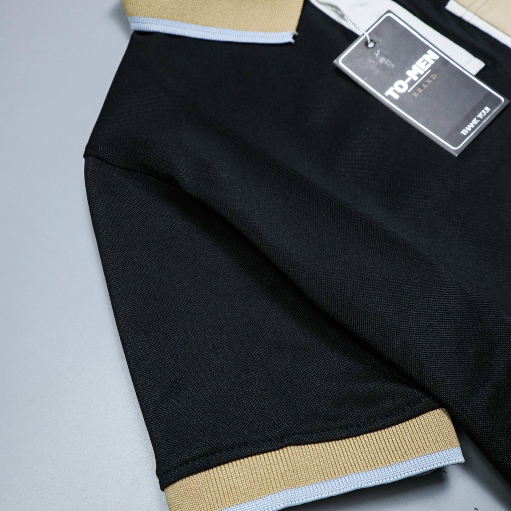 Áo thun nam polo Nam Thiết kế cổ bẻ Có túi trc tiện dụng, vải cá sấu cao cấp mềm mịn, Chất catton 100% siêu thoát mát -