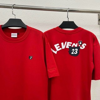 Áo thun levents leemee boxy 2 màu unisex nam nữ