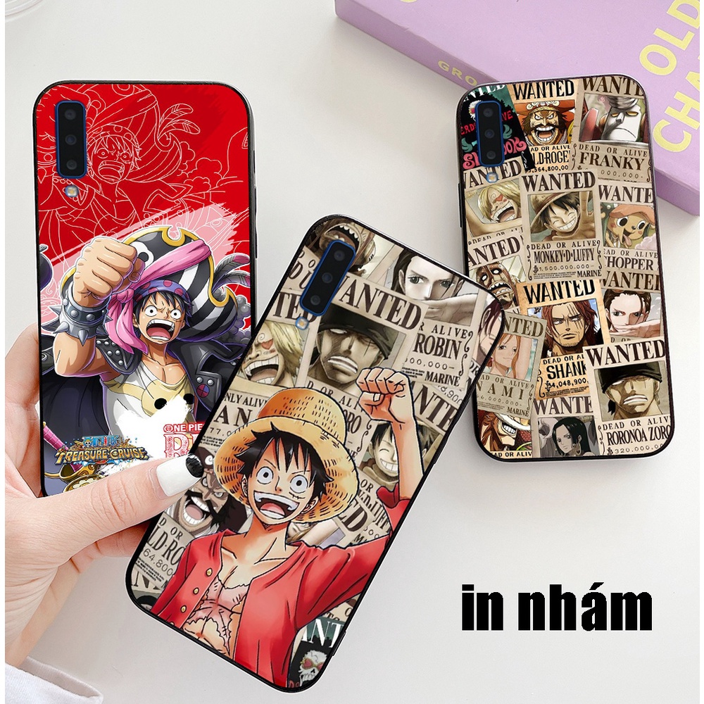 Ốp lưng Samsung a7 2018 / ss a9 2018 luffy mũ rơm thật ngầu đảo hải tặc