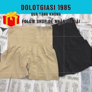 Quần mặc váy ghen bụng munafie túi zip sang chảnh/ hàng đẹp
