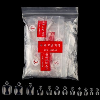 Móng úp chân fom ngắn (bịch hơn 500 móng)