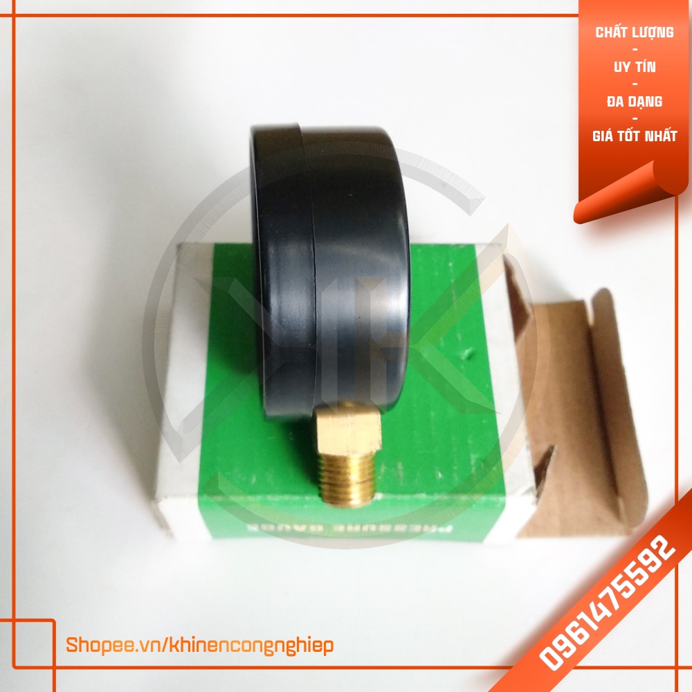 Đồng Hồ Hơi Đo Áp Suất KK Gauges Ø 63 từ 5 ~ 50 Kg