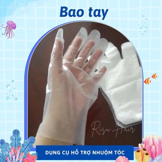 5 Cặp Bao Tay Nilon Nhuộm Tóc, Dùng 1 Lần