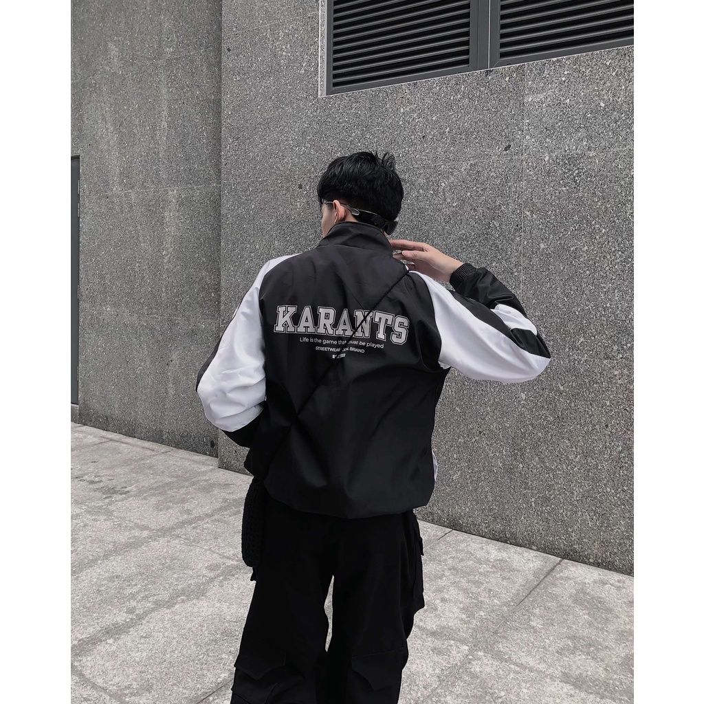 [Mã FADEP0610 giảm 10K đơn 99K] Áo Khoác Gió Unisex Nam Nữ Karants Design Studio Jacket - AK01