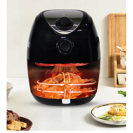 THANH LÝ Nồi chiên không dầu Magic A-78New 4.5 lít - TÌNH TRẠNG SP 95%