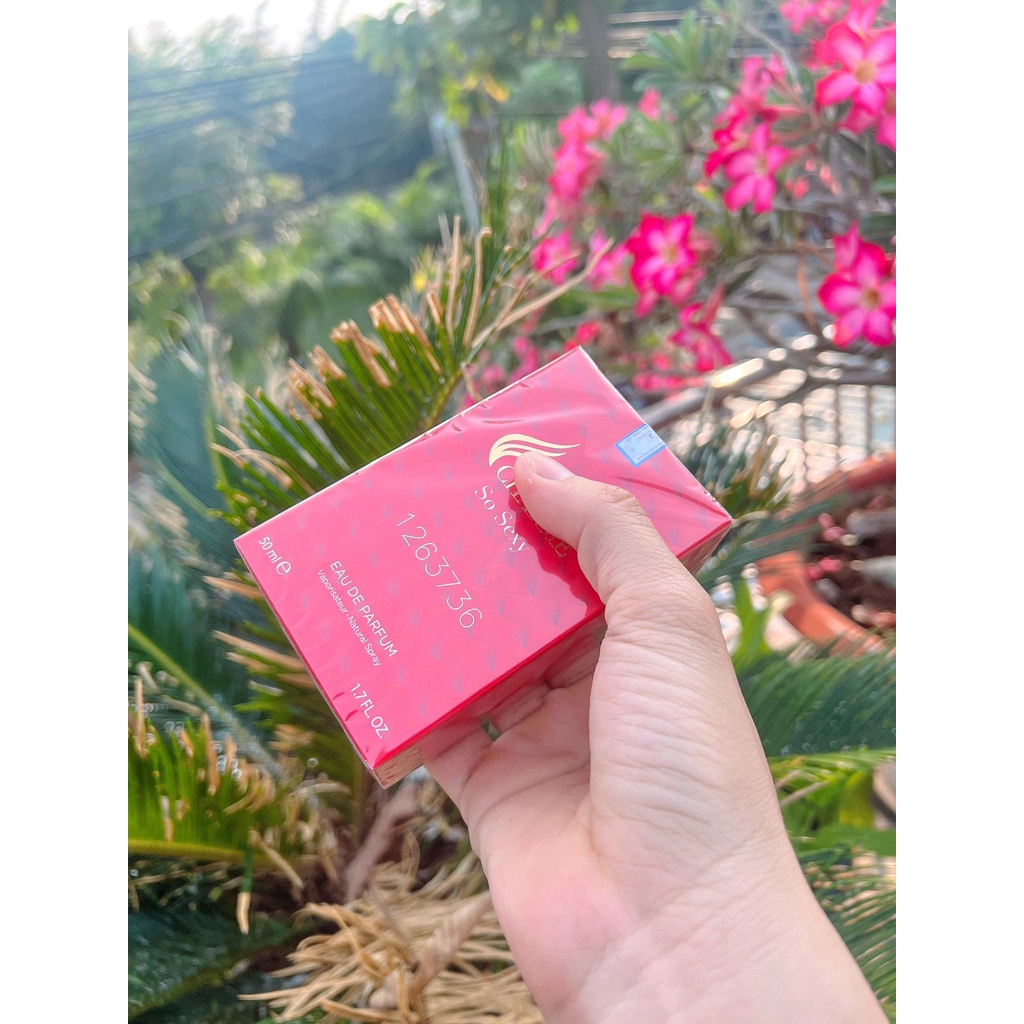 NƯỚC HOA S O S E X Y 50ml