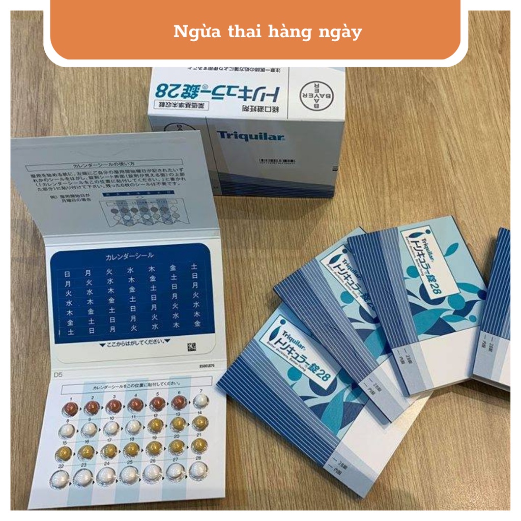 Miếng ngừa thai 28 ngày từ Nhật Bản