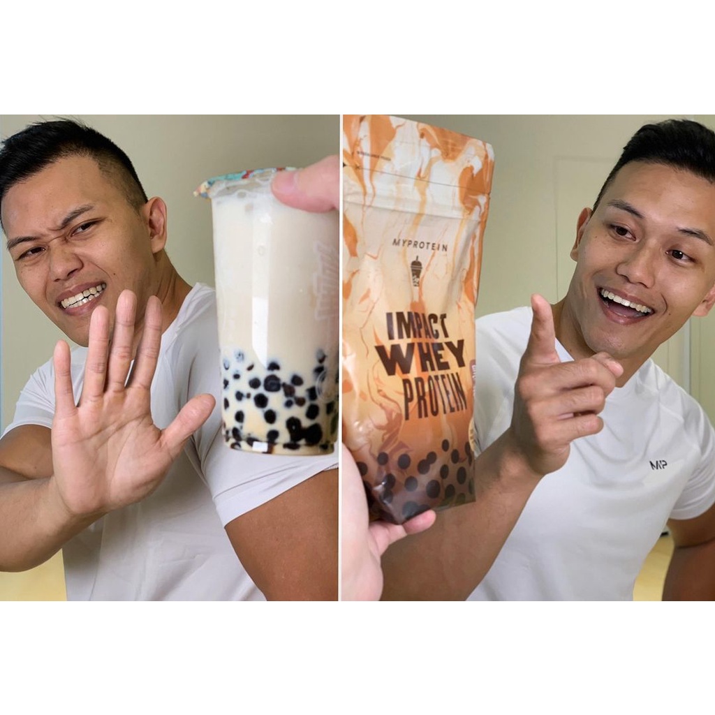 Bột đạm dinh dưỡng thể thao thể hình IMPACT WHEY PROTEIN 2.5KG hỗ trợ tăng cơ từ thương hiệu MYPROTEIN