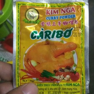 Combo 2 gói cà ri bơ 5gram