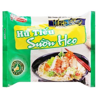 Sét 5 gói hủ tiếu sườn heo Nhịp Sống 69g