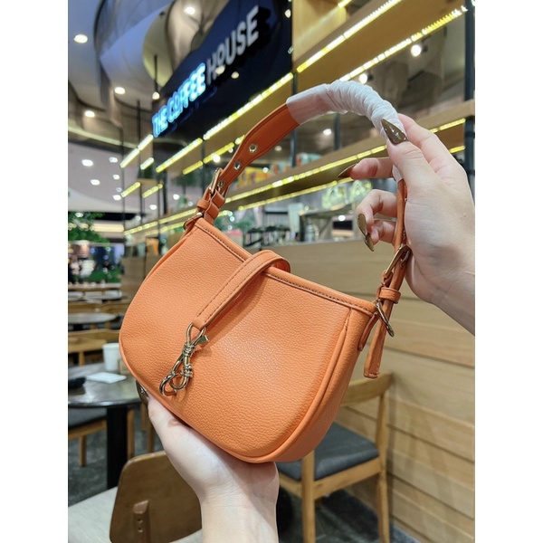 Túi Xách Nữ Đeo Vai Kẹp Nách Da Mềm