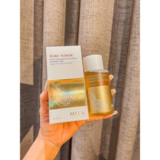 Toner Lựu Đỏ - Nước Hoa Hồng Pure Toner chính hãng MeeA Organic