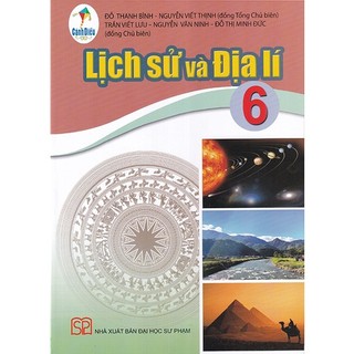 Sách - lịch sử và địa lí 6