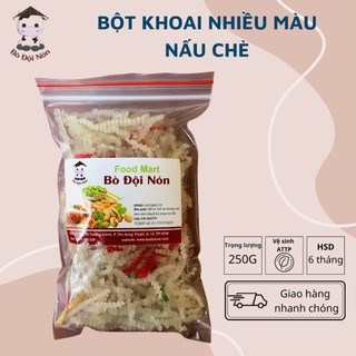 250G BỘT KHOAI  NẤU CHÈ Có Màu  | Bò Đội Nón Shop