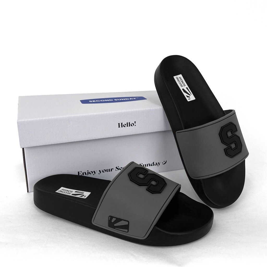 Dép Lê Trang Điểm Quai Ngang Nam Đẹp Chữ S Hàng Hóa Mới Sẵn Kho