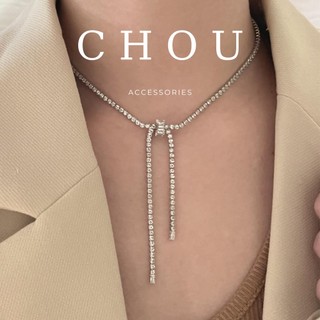 Dây chuyền, choker đính đá | chou accessories |